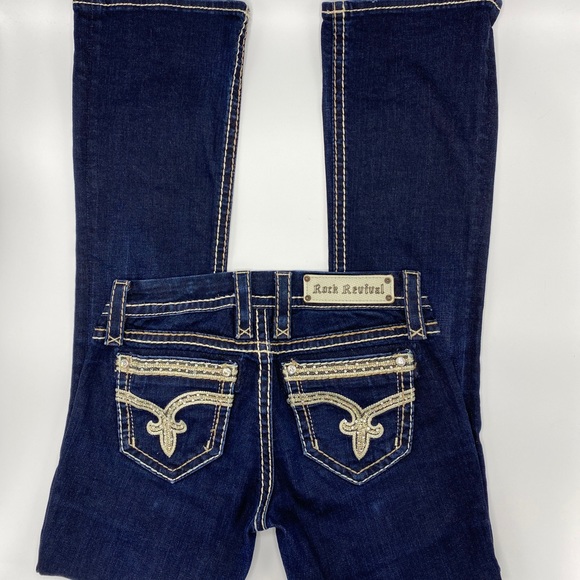 Rock Revival Denim - Rock Revival Sherry Jeans